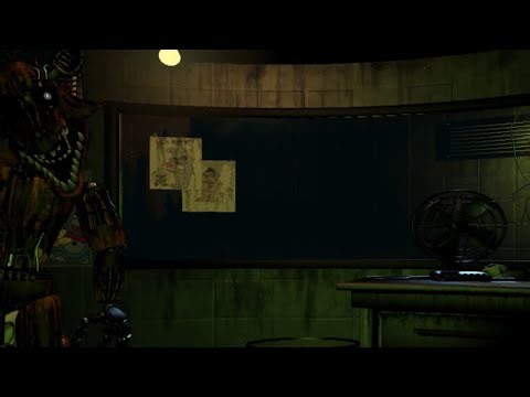 hes just watching me...(fnaf 3 episode 3)