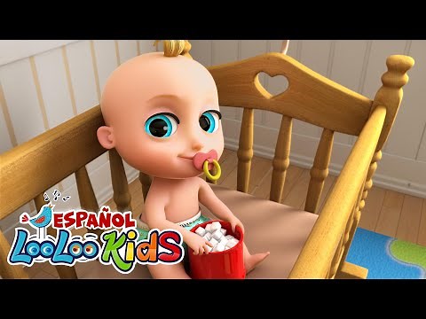 Johny, Johny, ¿si papá? Jonhy Johny Yes Papa Spanish Version- Rimas y canciones infantiles | LooLoo