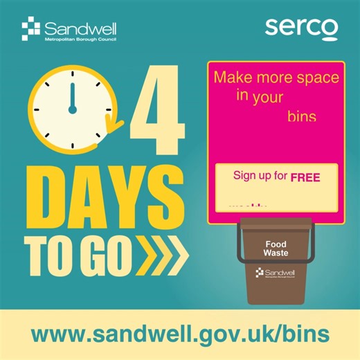 ❗GET READY – MAKE MORE SPACE IN YOUR BIN To make more room in your bin remember to crush, squash and flatten waste. Break down boxes, remove any plastic film or polystyrene, which isn’t recyclable so should be put in your non-recycling (grey) bin. 📦 You can sign up for free weekly food waste collections to make more space in your non-recycling (grey) bin. ✔️ Don’t forget food waste can also be composted at home in your garden. 🍗 👇More about bin collection changes on our website, link in the c