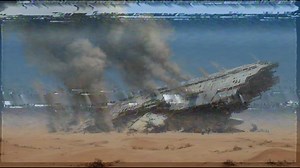 Crash report 10.10.3041 | The Razorlands