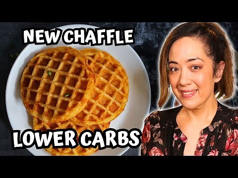 Revealing Our NEW Crunchy Chaffle Recipe With Less Carbs!