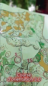 🚨 Course d'orientation 3.0 Raid Collège 🌳 #sports #coursedorientation #nature