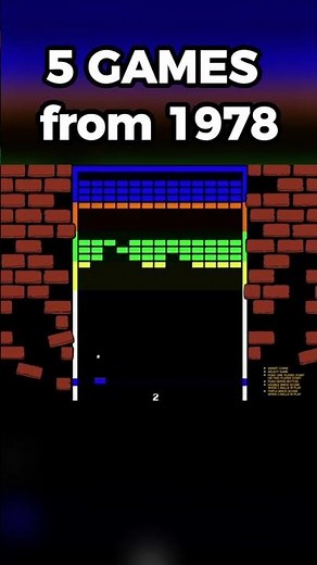 5 videojuegos de 1978 que cambiaron la historia del gaming 👾 (El nacimiento del fenómeno arcade)