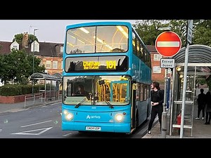 *Full Kickdown!* Arriva Kent & Surrey Transbus ALX400 Volvo B7TL 6402 GN04 UDP Route 101