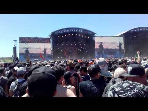 ULTRA VOMIT - Pipi vs Caca (Live Hellfest 2017)