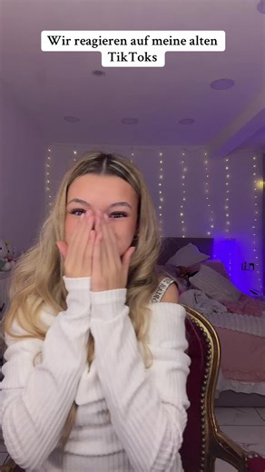 Reaktion auf alte TikToks von Stefani Priscilla