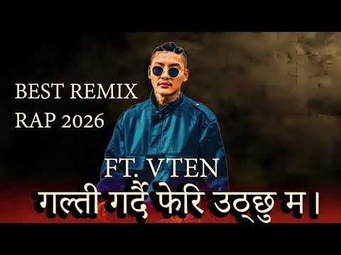 latest new VTEN Best Remix rap collection 2026 (official rap)