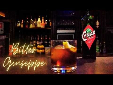 BITTER GIUSEPPE COCKTAIL Recipe