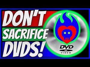 STOP Sacrificing EVERY DVD to Blu-ray or 4K – Here's why!