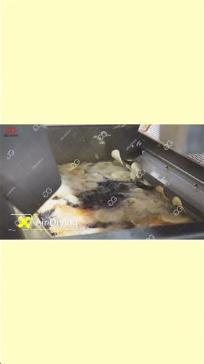 Potato Chips Making Machine