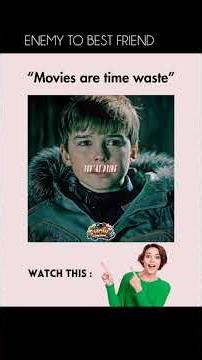 ENEMY TO BEST FRIEND ❤️‍🩹. Movie details in description. #movie #moviereview