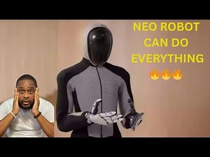 NEO Robot Can Do EVERYTHING? 🤖 | Reaction to Ultimate Humanoid
