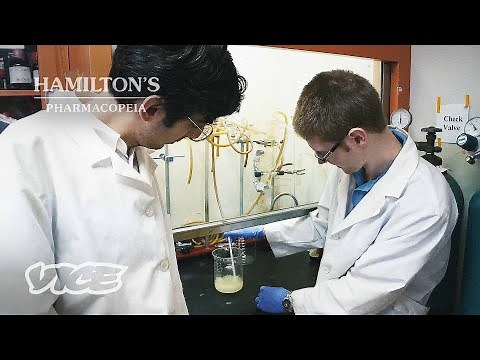 A Scientist Synthesizing PCMO in a Lab | HAMILTON'S PHARMACOPEIA