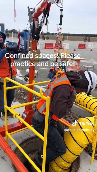 Confined Spaces Safety Practices with Mickey Skee