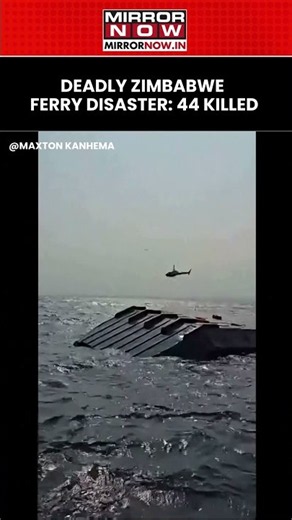 Zimbabwe Ferry Horror: Death Toll Hits 44 After Overloaded Ferry Capsizes On Lake Kariba, Rescue On