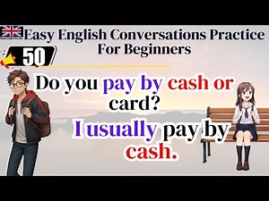 Easy English Conversations Practice For Beginners | Simple English for Adults