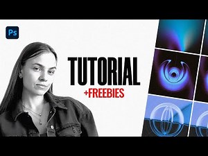 Free PNG Pack + Photoshop Tutorial | How to Create Stunning Posters, Covers & Presentations