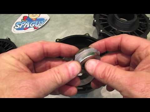 Spa Hot Tub Waterway Pump Wet End Seal Repair How To Video