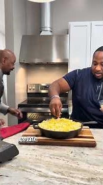 Quick & Easy Old School Baked Macaroni & Cheese With ‪@chefjernard‬