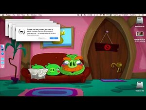 [HD] Mac OS X Sparta Madhouse Zozey Remix (with video!)