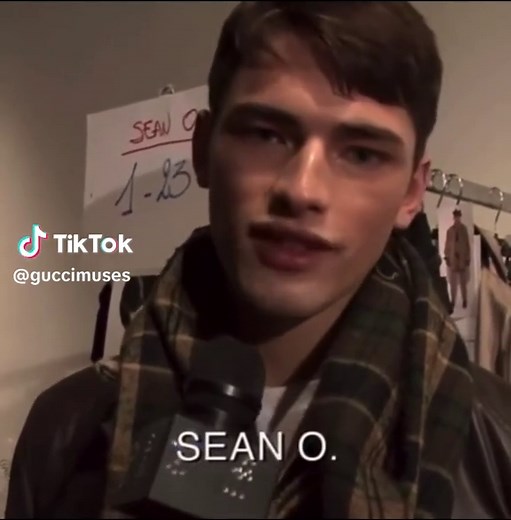 Sean O’Pry male model profile — runway, MOG & fashion highlights