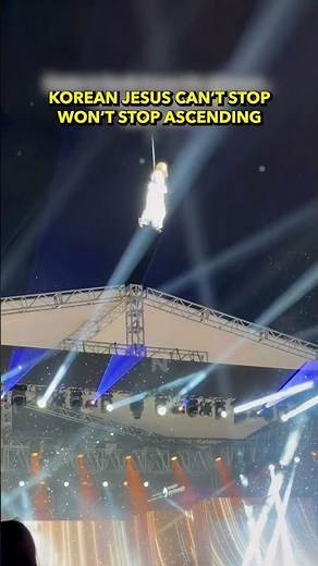 Don't mess with Korean Jesus