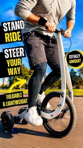 No Seat. Three Wheels. What Is This Thing?