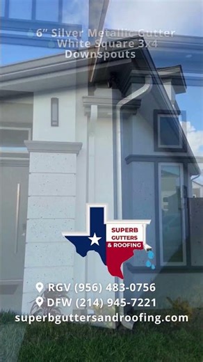 Instant Exterior Glow-Up with Professional Gutters