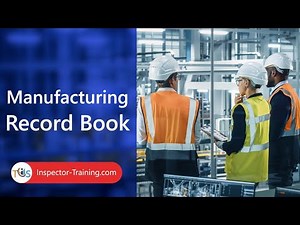 Manufacturing Record Book MRB