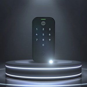 It's here. Introducing the new Yale Deadbolt Lock for your home....