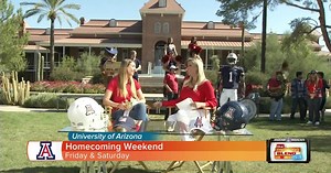 This UofA student's spirit starts fires