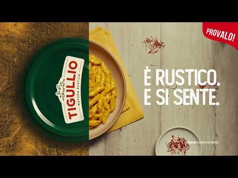 Tigullio Zafferano is rustic and you can taste it.