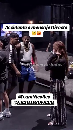 Nicolle no la está pasando nada bien hay personas que la molestan #teamnicolles #laprisiondestino #realityshow #teamnicolles🖤