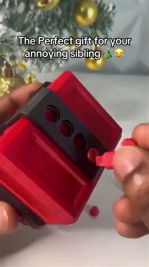 The Prank Box --Hilarious Screw Challenge with Middle Finger Surprise Perfect Gag Gift !