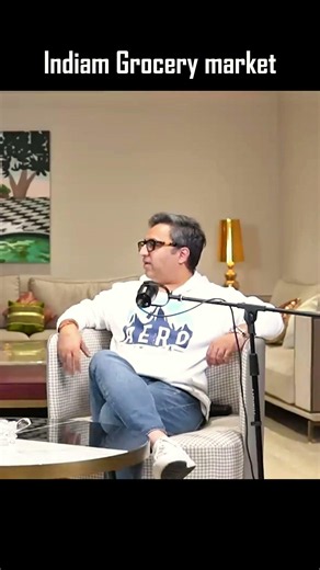The ₹800 Billion Grocery Market Explained in 60 Seconds 🛒💸#AshneerGrover#RajShamaniPodcast#startup