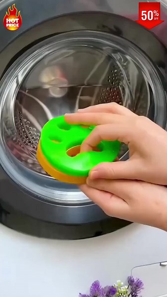 Washing Machine Tip: Hair and Paper Removal