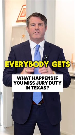 What happens if you skipped jury duty in Texas? let me explain! #JuryDuty #Lawyer #Learn | Hollingsworth Law Firm