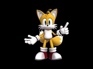 Sonic Unleashed - Tails voice clips (Amy Palant)