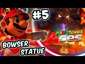 ABM: Mario Tennis Aces Gameplay Adventure !! Walkthrough #5 HD