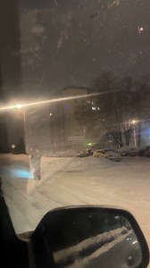 Snowing in Kolomna, Moscow Oblast, Russia ♥️🇷🇺 | Visit In Russia