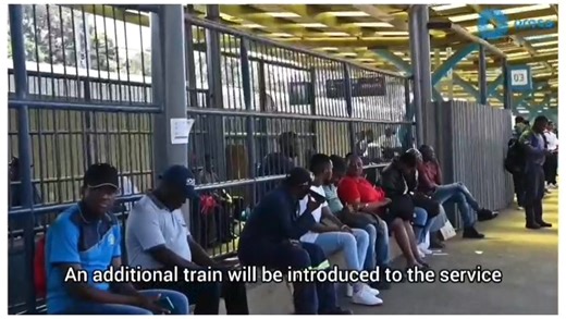 7.2K views · 86 reactions | Exciting news: Service improvements coming on the Germiston-Leralla line | Metrorail Gauteng | Facebook
