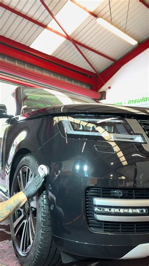 Range Rover Vogue: 40-Hour Full Detail & Paint Correction in Glasgow