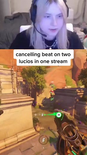 this is top 500 BTW and also ajax is a term from old ow that u say when lucio dies mid beat #overwatch #overwatch2 #overwatchclips #overwatchfunnymoments #twitch #twitchstreamer