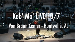 See Grammy-winning blues icon Keb' Mo' perform LIVE in Huntsville at the #VBChsv Mark C. Smith Concert Hall on Saturday, October 7th. Reserve your seat today! 📲 https://bit.ly/KebMoVBC | Von Braun Center