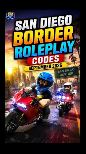 💰 San Diego Border Roleplay Codes You NEED 😱 #roblox #codes