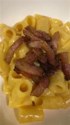 Creamy Carbonara with Pork Bacon | Easy Pasta Recipe