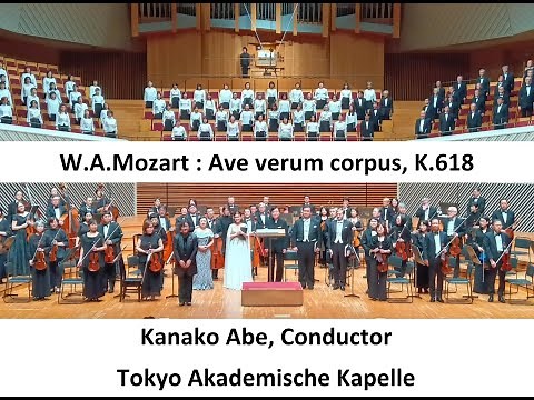 モーツァルト：アヴェ・ヴェルム・コルプス | Mozart : Ave verum corpus, K.618（阿部加奈子 | 東京アカデミッシェカペレ）（2024.11.16）