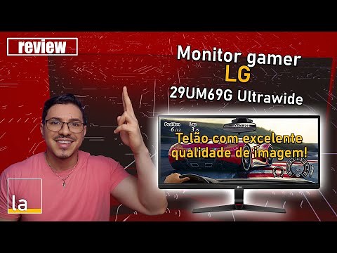 LG 29" 29UM69G Ultrawide Gaming Monitor. Excellent image and screen size! REVIEW