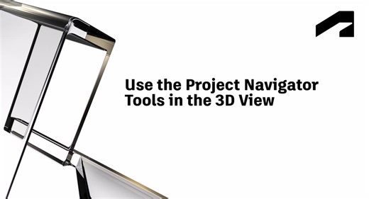 ReCap Pro Quick Start Guide - Use the Project Navigator tools in the 3D view | Autodesk