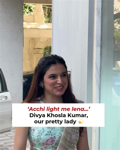 12K views · 35 reactions | Divya Khosla Kumar, our pretty lady!  Spotted at the T-Series office as she gears up to promote her upcoming film 'Ek Chatur Naar'.✨ #DivyaKhoslaKumar #EkChaturNaar #TSeries #Spotted #Bollywoodnews #PromotionDiaries #BollywoodBeauty #ForeverPretty #UpcomingMovie | ETimes | Facebook